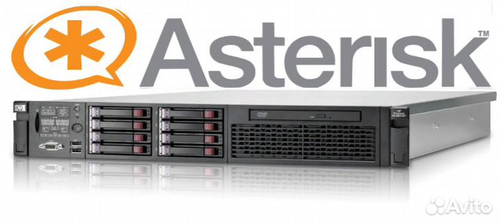 Атс Asterisk (Астериск) IP-телефония OpenSource