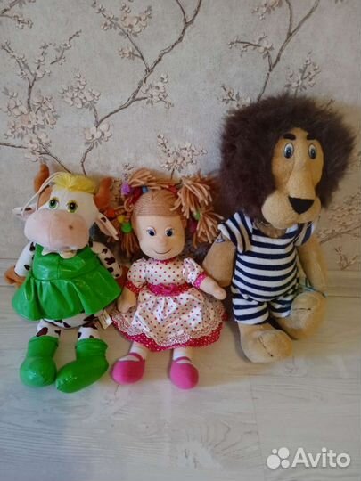 Музыкальные игрушки