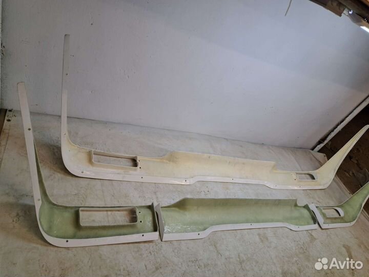 Спойлер переднего бампера DAF XF 95 XF