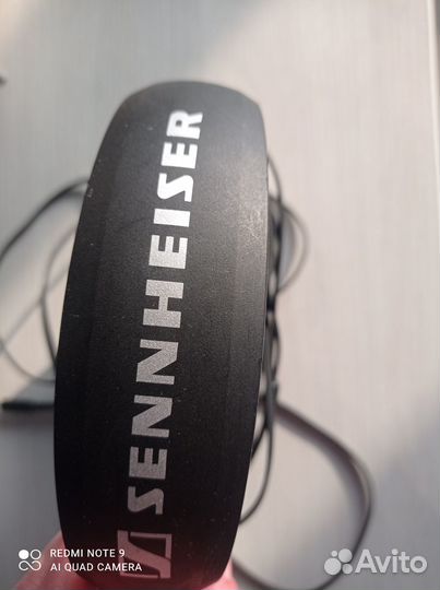 Наушники проводные HD 206