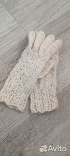 Перчатки из козьего пуха, М