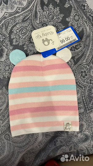 Шапка для девочки новая