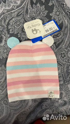 Шапка для девочки новая