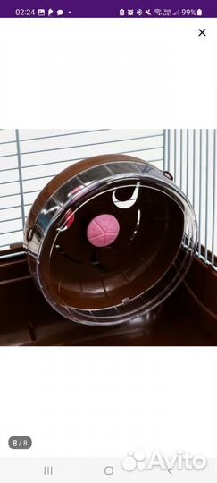 Клетка для хомяка