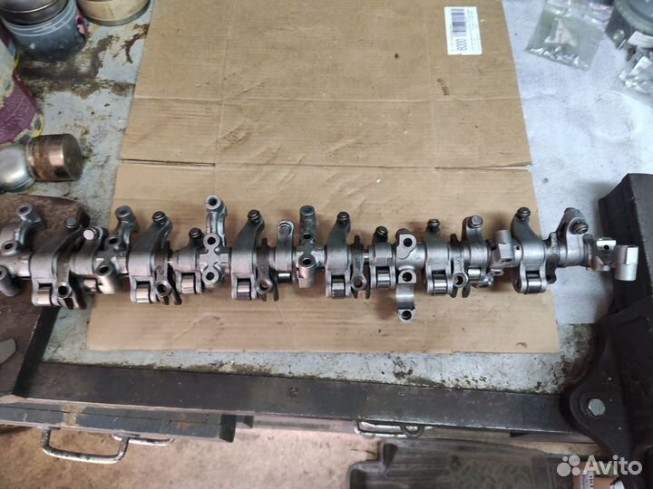 Детали двигателя 1HD-FTE Land Cruiser 100 2007 г.в