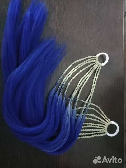 Жгутики - хвост на резинке