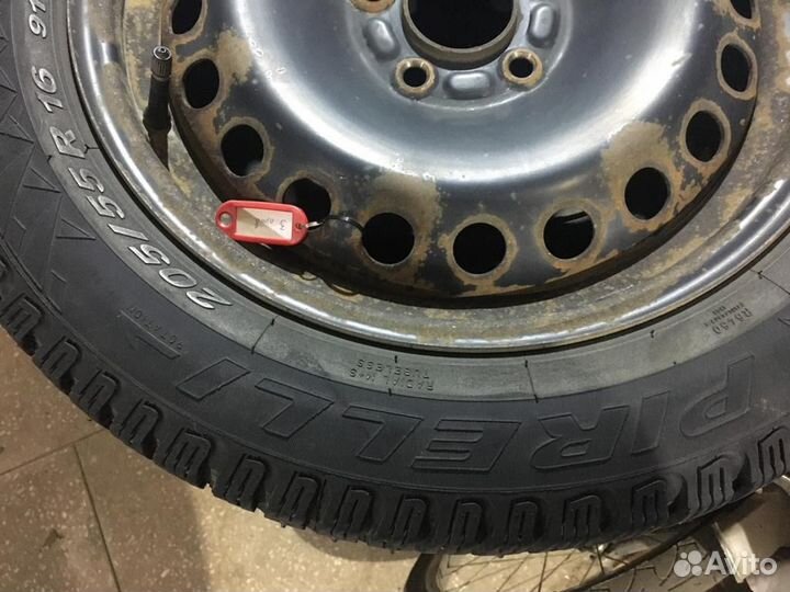 Колеса R16 зима