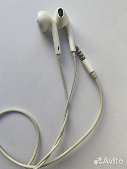 Наушники apple earpods 3.5 мм lighting