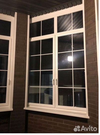 Окна пластиковые с 120-месячной гарантией