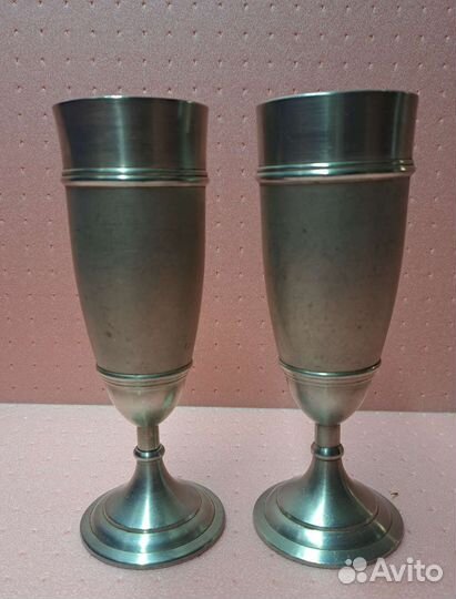 Коллекционный набор винных бокалов Eagle Pewter