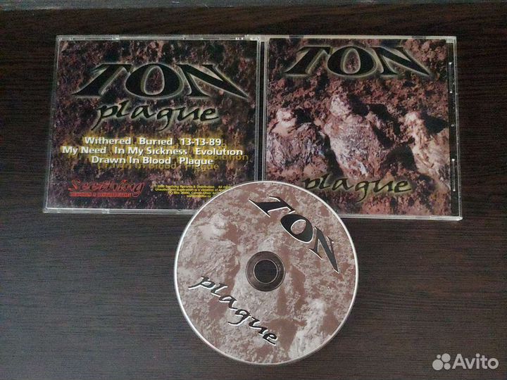 Cd Brutal Death Metal
