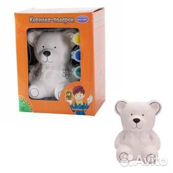 Bondibon Копилка-подарок Мишка вв0981