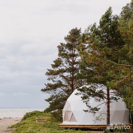 Геокупол от производителя