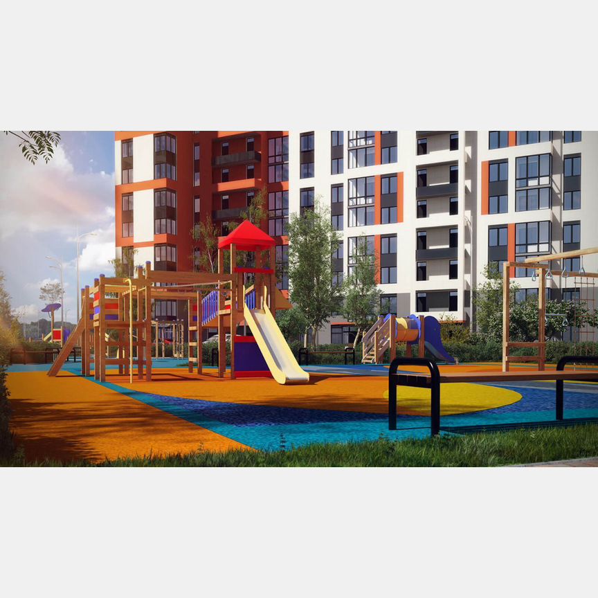 2-к. квартира, 57,1 м², 5/24 эт.