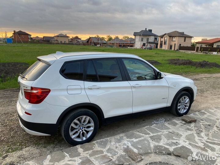 BMW X3 2.0 AT, 2013, 125 000 км