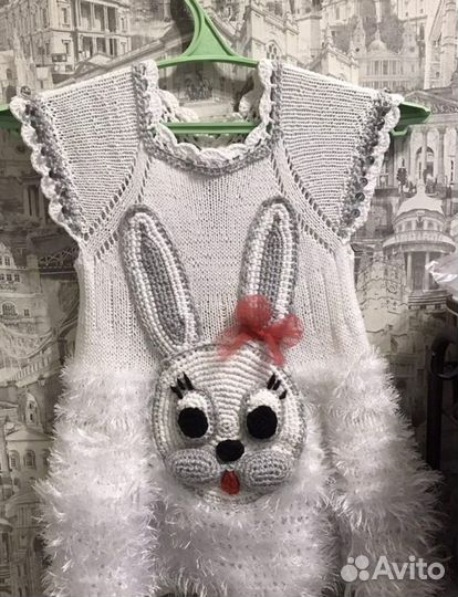 Зайка, маскарадный костюм