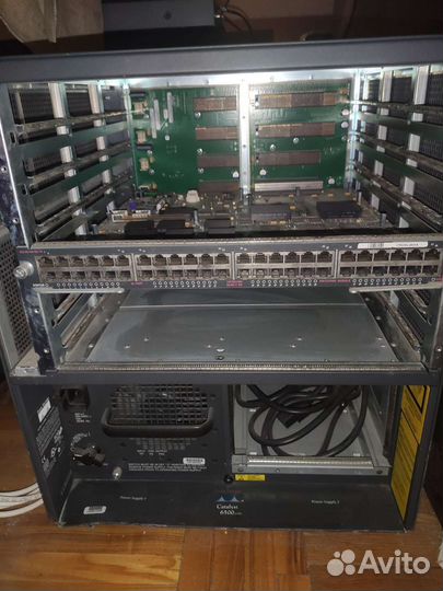Cisco 6500 catalyst 48gbit port Коммутатор