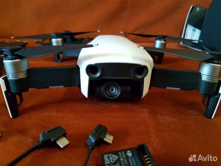 Квадрокоптер dji mavic air more combo