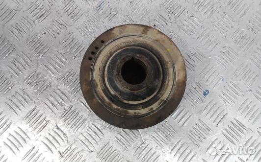 Шкив коленвала демпферный дизельный mitsubishi L20