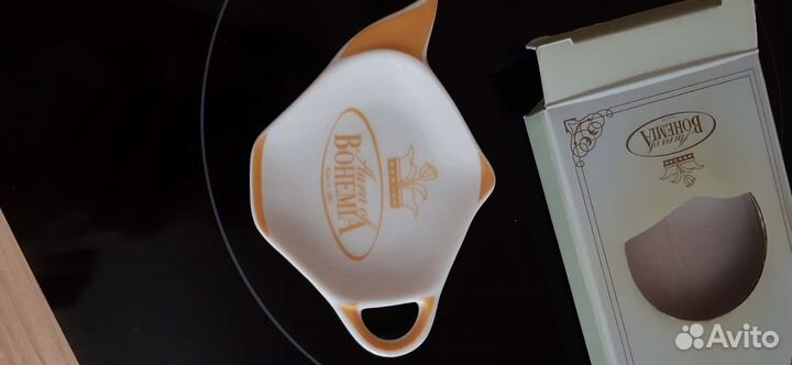 Подставка для чайных пакетиков Bohemia