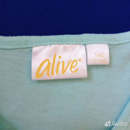 Топ удлинённый Alive размер 140. Новый