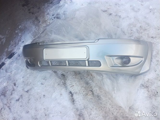 Бампер передний УАЗ Патриот дорестайлинг Все цвета