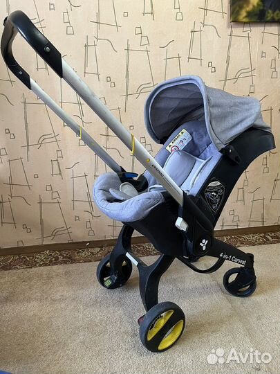 Коляска-автолюлька