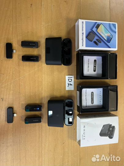 Петличный микрофон Kromix K223ML, черный