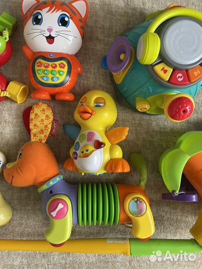 Музыкальные и развивающие игрушки