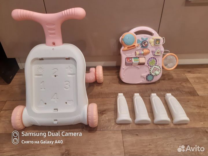 Каталка-ходунки для детей