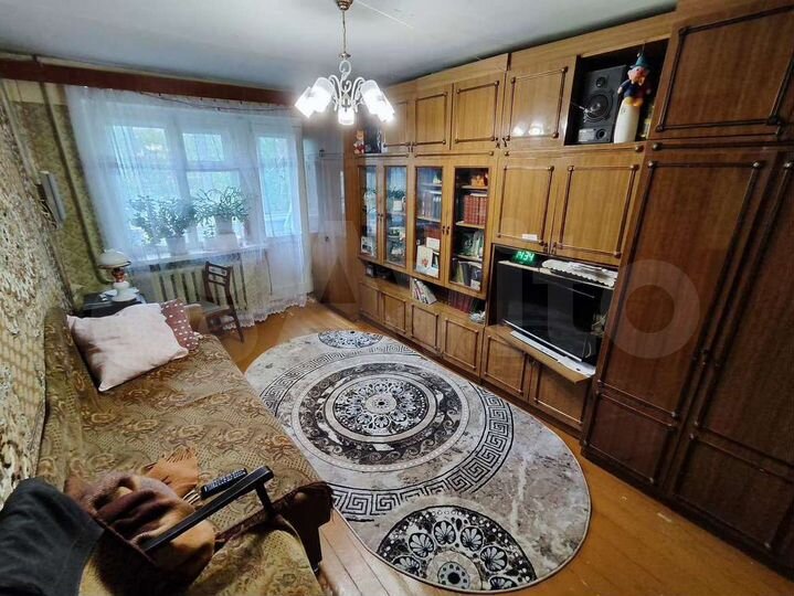 2-к. квартира, 40 м², 4/5 эт.