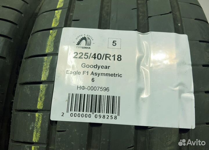 Goodyear Eagle F1 Asymmetric 6 225/40 R18 94Y