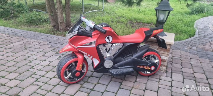 Детский электро мотоцикл