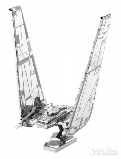 Металлический 3D-Пазл