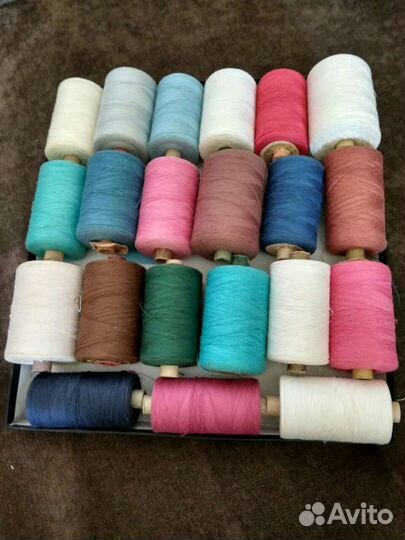 Нитки швейные х.б