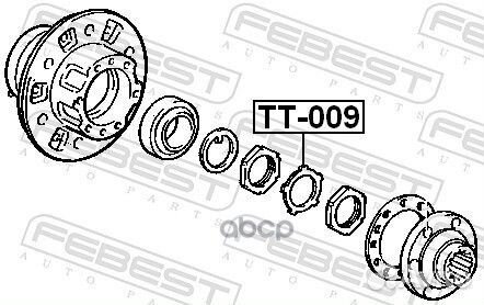 Nsii0009536963 Кольцо стопорное 0,012 TT-009