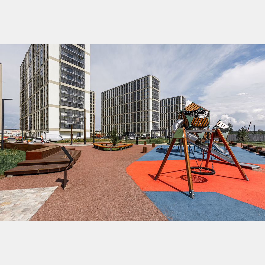 Квартира-студия, 24,8 м², 16/16 эт.