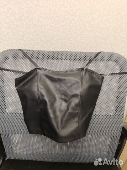 Топик кожаный