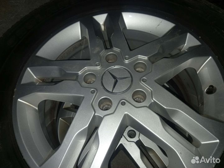 Колеса гелендваген 463