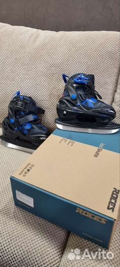Коньки детские раздвижные 30 35 roces