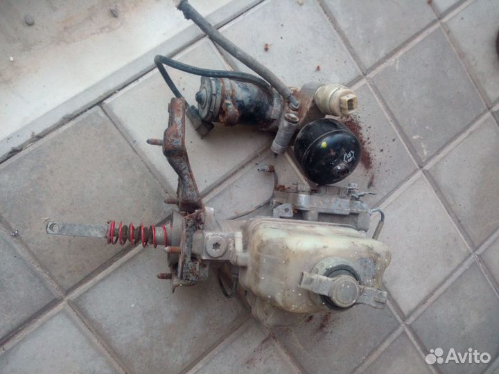 Пассат б3 абс