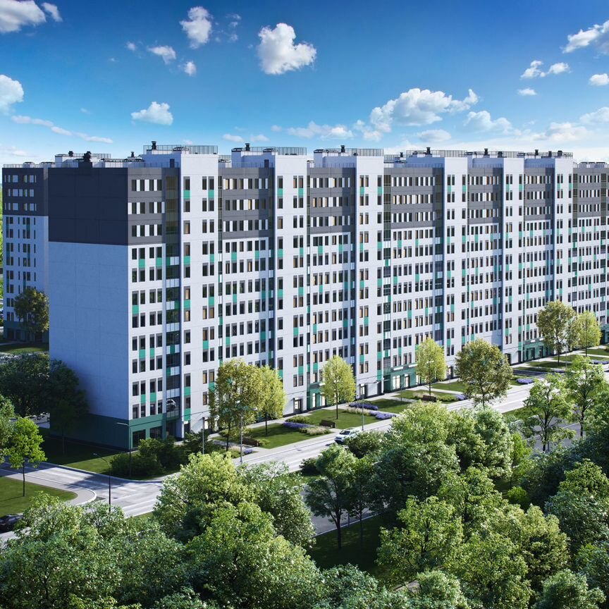 2-к. квартира, 39 м², 9/12 эт.