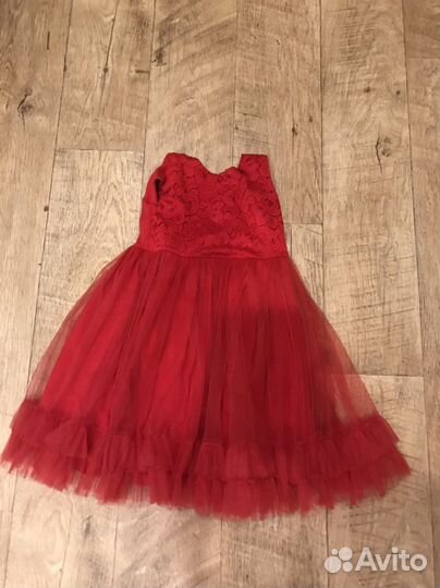 Платье для девочки 104
