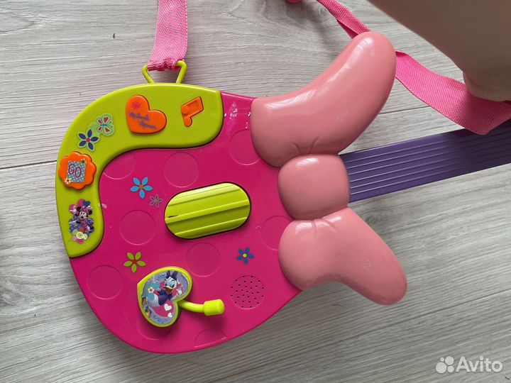 Гитара игрушечная Микки Маус