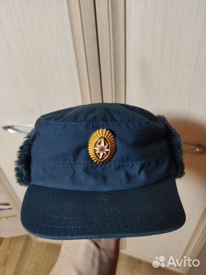 Кепка мчс зимняя утеплëнная