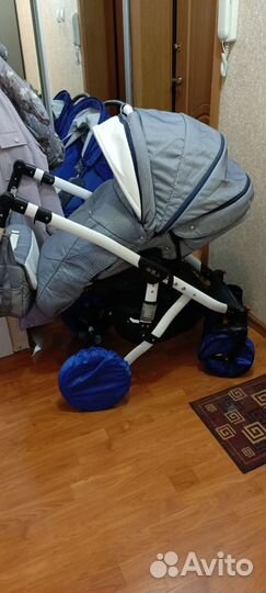 Коляска адамекс 2 в 1