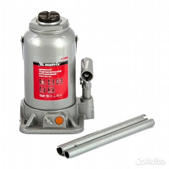Домкрат гидравлический бутылочный Matrix 50778