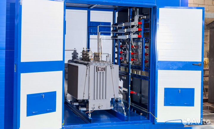 Утепленная трансформаторная подстанция 100 ква