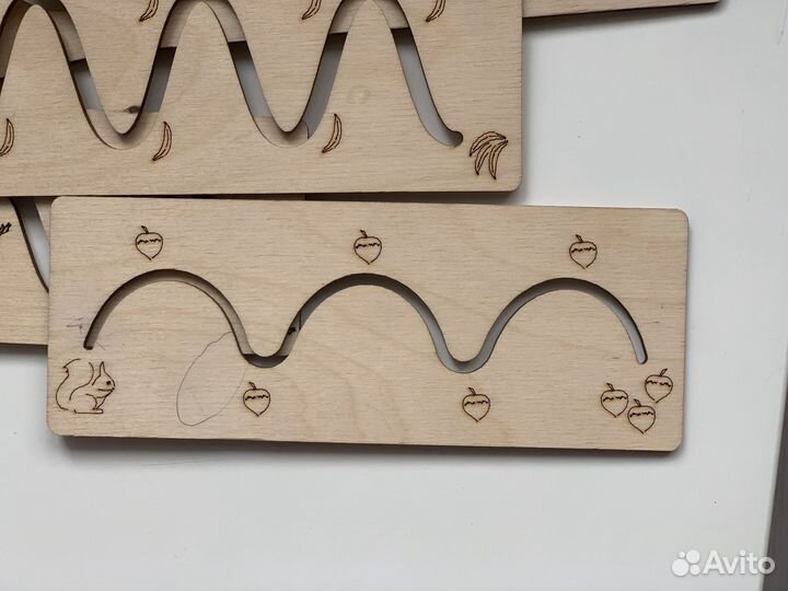 Трафареты для подготовки руки к письму