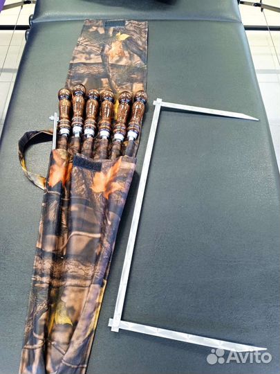 Набор шампуров в чехле